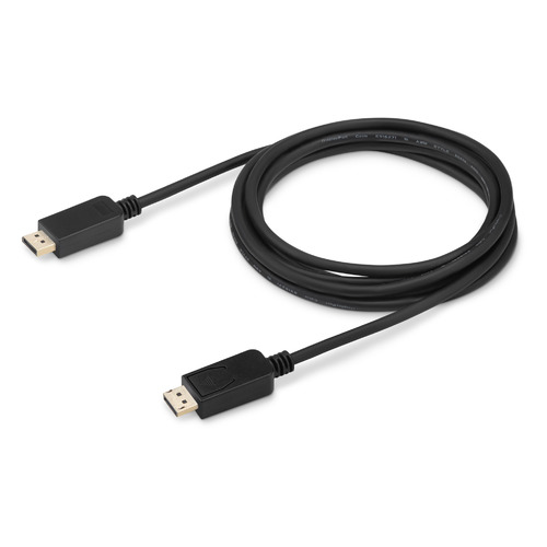 

Кабель аудио-видео Buro v 1.2, DisplayPort (m) - DisplayPort (m) , 3м, GOLD, черный [bhp dpp_1.2-3], v 1.2