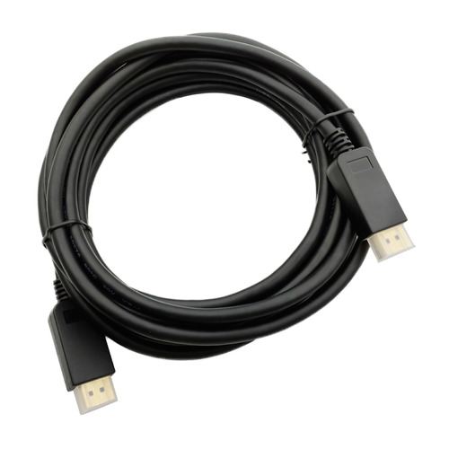 

Кабель аудио-видео Buro v 1.2, DisplayPort (m) - DisplayPort (m) , ver 1.2, 5м, GOLD, черный [bhp dpp_1.2-5], v 1.2