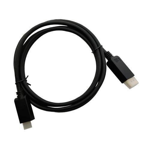 фото Кабель аудио-видео buro v. 1.2, displayport (m) - hdmi (m) , ver 2.0, 2м, gold черный [bhp dpp_hdmi-2]