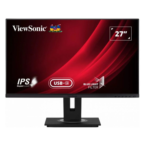 фото Монитор viewsonic vg2755-2k 27", черный [vs17552]