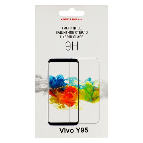 

Защитное стекло для экрана REDLINE для Vivo Y95, гибридная, 1 шт [ут000017109]