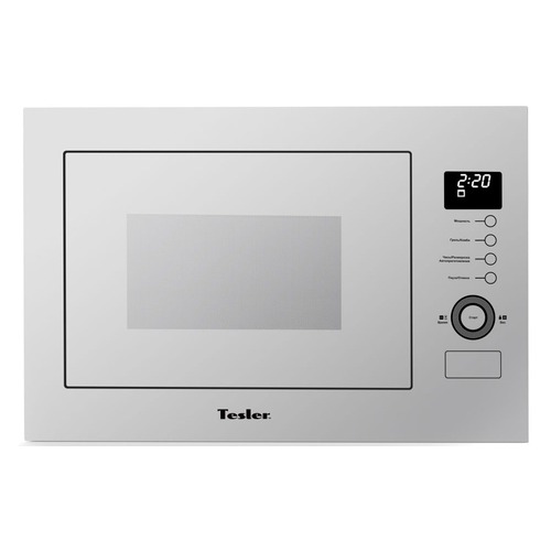 фото Микроволновая печь tesler meb-2590 w 25л. 900вт белый (встраиваемая)