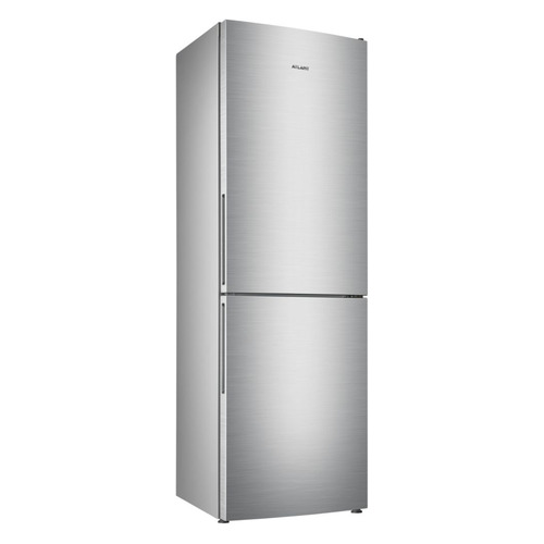 фото Холодильник атлант xm-4621-141, двухкамерный, нержавеющая сталь