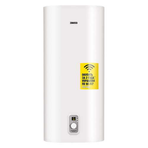 

Водонагреватель ZANUSSI ZWH/S 50 Splendore XP 2.0, накопительный, 2кВт, белый [нс-1131400]