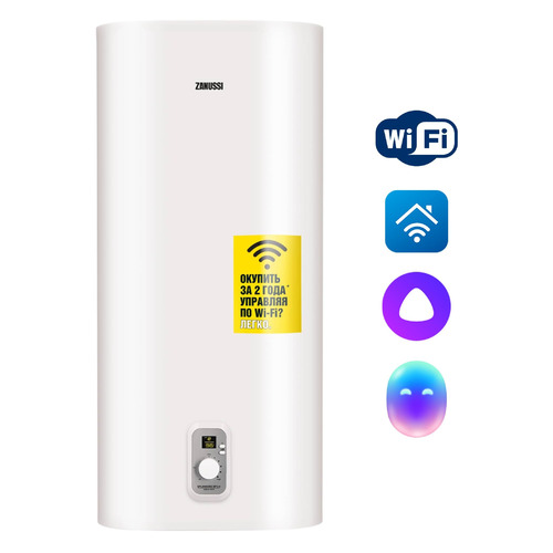 

Водонагреватель ZANUSSI ZWH/S 100 Splendore XP 2.0, накопительный, 2кВт, белый [нс-1131404]