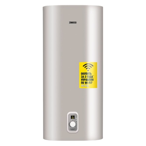 

Водонагреватель ZANUSSI ZWH/S 80 Splendore XP 2.0, накопительный, 2кВт, серебристый [нс-1131403]