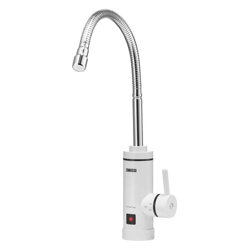 

Водонагреватель Zanussi SmartTap, проточный, 3кВт, кран, белый [нс-1185897], SmartTap