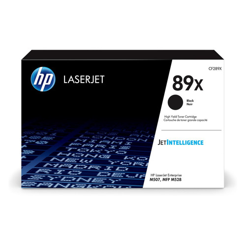 

Картридж HP 89X, черный / CF289X, 89X