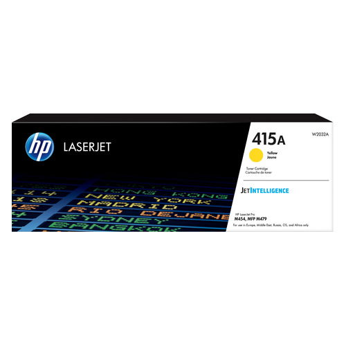 

Картридж HP 415A, желтый / W2032A, 415A