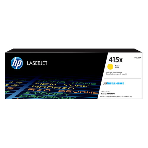 

Картридж HP 415X, желтый / W2032X, 415X