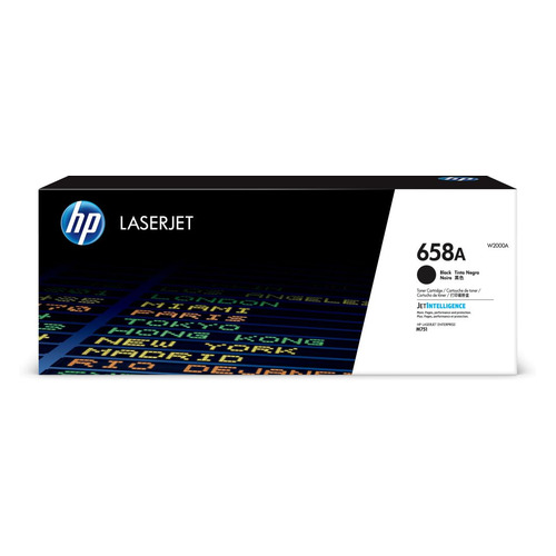 

Картридж HP 658A, черный / W2000A, 658A