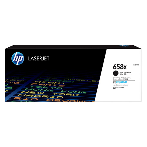 

Картридж HP 658X, черный / W2000X, 658X