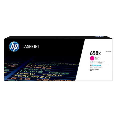 

Картридж HP 658X, пурпурный / W2003X, 658X