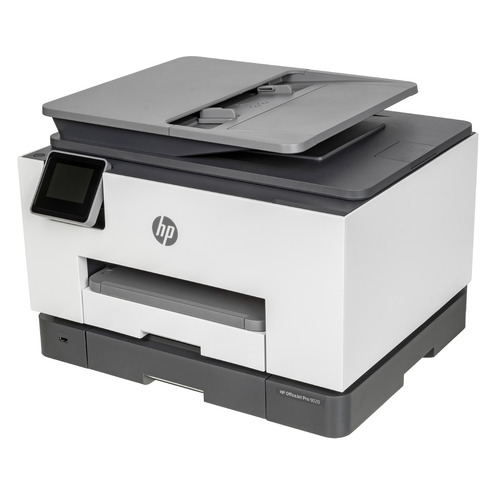 МФУ струйный HP Officejet Pro 9020 AiO, A4, цветной, струйный, белый [1mr78b]