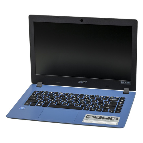 

Ноутбук ACER Aspire 1 A114-32-C04W, 14", Intel Celeron N4000 1.1ГГц, 4Гб, 64Гб eMMC, Intel UHD Graphics 600, Windows 10, NX.GW9ER.003, синий