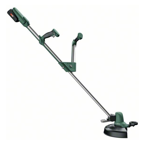 

Триммер электрический Bosch UniversalGrassCut 18-260, аккумуляторный, 18В, 2Ач [06008c1d00], UniversalGrassCut 18-260