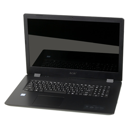 

Ноутбук ACER Aspire 3 A317-51K-35Q7, 17.3", Intel Core i3 7020U 2.3ГГц, 4Гб, 1000Гб, Intel HD Graphics 620, Linux, NX.HEKER.003, черный