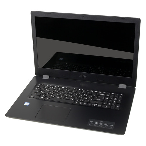 

Ноутбук ACER Aspire 3 A317-51K-309S, 17.3", Intel Core i3 7020U 2.3ГГц, 4Гб, 128Гб SSD, Intel HD Graphics 620, Windows 10, NX.HEKER.005, черный