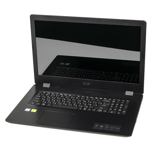 

Ноутбук ACER Aspire A317-51KG-39RT, 17.3", Intel Core i3 7020U 2.3ГГц, 4Гб, 128Гб SSD, nVidia GeForce Mx130 - 2048 Мб, Windows 10, NX.HELER.005, черный