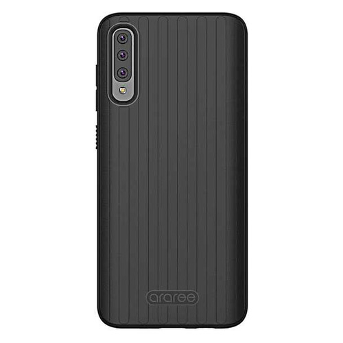 

Чехол (клип-кейс) SAMSUNG araree Airdome, для Samsung Galaxy A70, черный [gp-fpa705kdbbr]