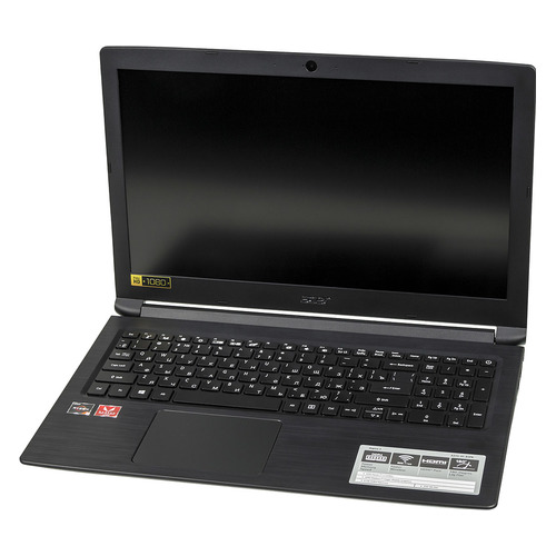 

Ноутбук ACER Aspire 3 A315-41-R3PK, 15.6", AMD Ryzen 3 2200U 2.5ГГц, 8Гб, 256Гб SSD, AMD Radeon Vega 3, Linux, NX.GY9ER.021, черный