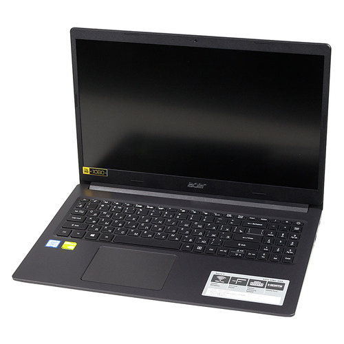 

Ноутбук ACER Aspire 3 A315-55KG-32KS, 15.6", Intel Core i3 7020U 2.3ГГц, 4Гб, 256Гб SSD, nVidia GeForce Mx130 - 2048 Мб, Linux, NX.HEHER.005, черный