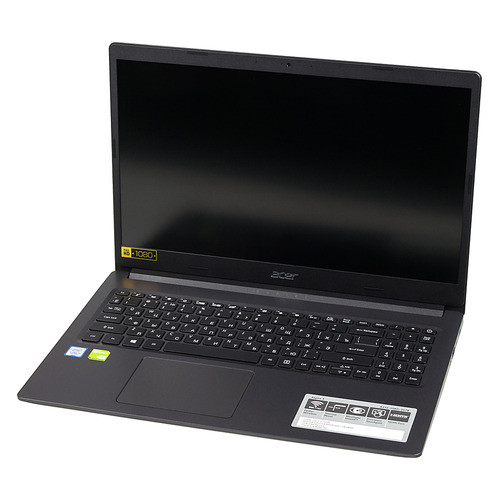 

Ноутбук ACER Aspire 3 A315-55KG-3578, 15.6", Intel Core i3 7020U 2.3ГГц, 4ГБ, 256ГБ SSD, nVidia GeForce Mx130 - 2048 Мб, Windows 10, NX.HEHER.009, черный