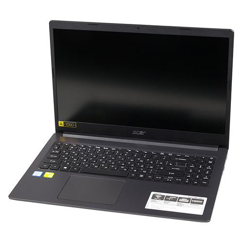 

Ноутбук ACER Aspire 3 A315-55KG-35FC, 15.6", Intel Core i3 7020U 2.3ГГц, 8Гб, 256Гб SSD, nVidia GeForce Mx130 - 2048 Мб, Linux, NX.HEHER.006, черный