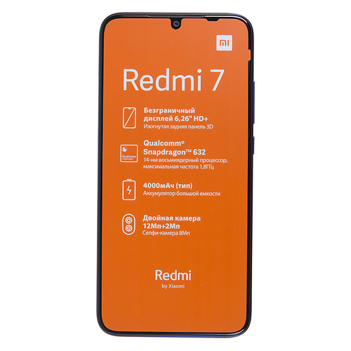 

Смартфон XIAOMI Redmi 7 3/64Gb, синий