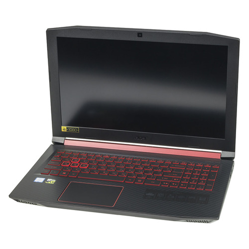 

Ноутбук ACER Nitro 5 AN515-52-76QT, 15.6", IPS, Intel Core i7 8750H 2.2ГГц, 8Гб, 512Гб SSD, nVidia GeForce GTX 1050 - 4096 Мб, Linux, NH.Q3MER.030, черный