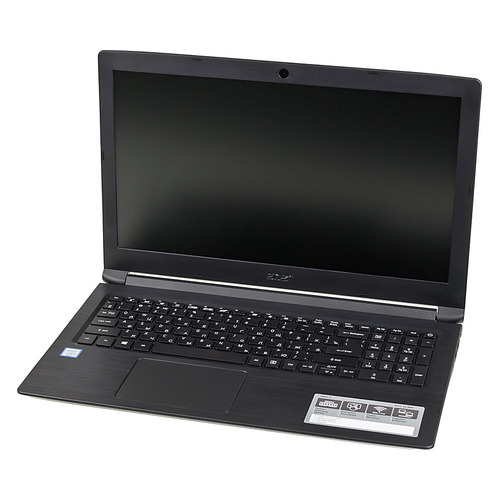 

Ноутбук ACER Aspire 3 A315-53-309Y, 15.6", Intel Core i3 7020U 2.3ГГц, 4Гб, 128Гб SSD, Intel HD Graphics 620, Windows 10, NX.H9KER.014, черный