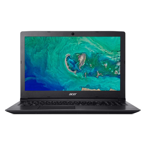 

Ноутбук ACER Aspire A315-53-37PA, 15.6", Intel Core i3 7020U 2.3ГГц, 4Гб, 1000Гб, Intel HD Graphics 620, Windows 10, NX.H9KER.015, черный