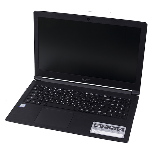 

Ноутбук ACER Aspire A315-53-32JR, 15.6", Intel Core i3 7020U 2.3ГГц, 4Гб, 1000Гб, Intel HD Graphics 620, Linux, NX.H9KER.007, черный