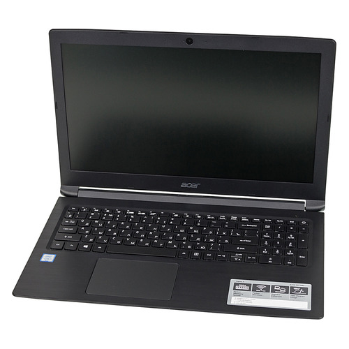 

Ноутбук ACER Aspire 3 A315-53-34BZ, 15.6", Intel Core i3 7020U 2.3ГГц, 4Гб, 256Гб SSD, Intel HD Graphics 620, Linux, NX.H9KER.002, черный