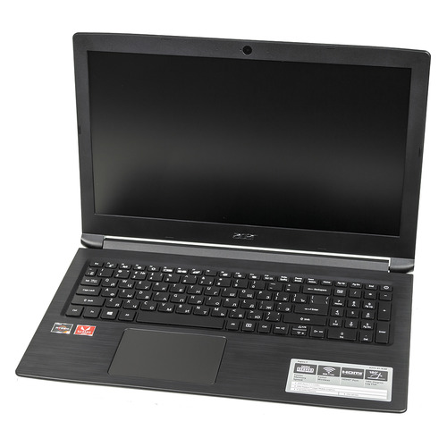 

Ноутбук ACER Aspire A315-41-R38F, 15.6", AMD Ryzen 3 2200U 2.5ГГц, 4Гб, 256Гб SSD, AMD Radeon Vega 3, Linux, NX.GY9ER.036, черный