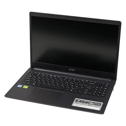 

Ноутбук ACER Aspire 3 A315-55KG-32U3, 15.6", Intel Core i3 7020U 2.3ГГц, 4Гб, 500Гб, nVidia GeForce Mx130 - 2048 Мб, Linux, NX.HEHER.002, черный