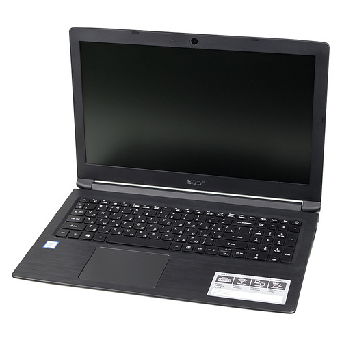 

Ноутбук ACER Aspire 3 A315-53-39GL, 15.6", Intel Core i3 7020U 2.3ГГц, 8Гб, 256Гб SSD, Intel HD Graphics 620, Linux, NX.H9KER.012, черный