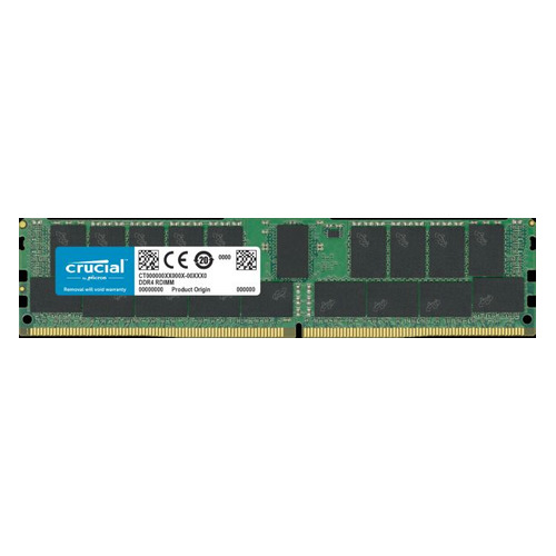

Память DDR4 Crucial CT32G4RFD4293 32Gb DIMM ECC Reg PC4-23400 CL21 2933MHz