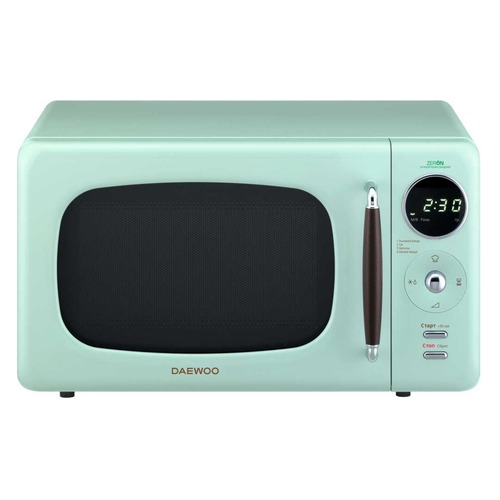 

Микроволновая Печь Daewoo KOR-669RM 20л. 800Вт мятный