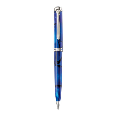 

Ручка шариков. Pelikan Souveraen K805 (PL813440) Blue Dunes подар.кор., K805
