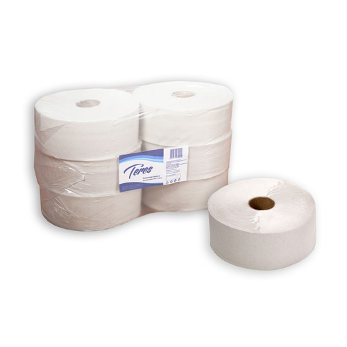 

Бумага туалетная ТЕРЕС Econom Maxi, 6шт [т-0014], Maxi