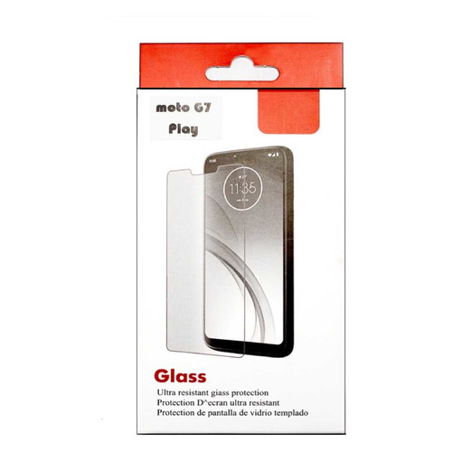 

Защитное стекло для экрана MOTOROLA для Motorola G7 Play, прозрачная, 1 шт [zs-mermotog7play]