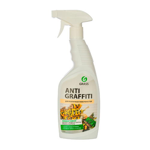 

Средство моющее Grass Antigraffiti 600мл, Antigraffiti