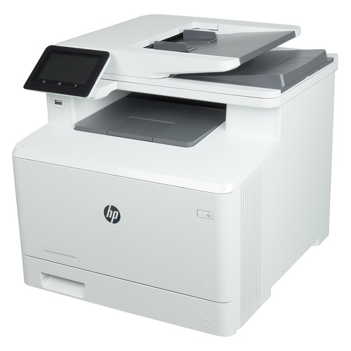 фото Мфу лазерный hp color laserjet pro m479dw, a4, цветной, лазерный, белый [w1a77a]