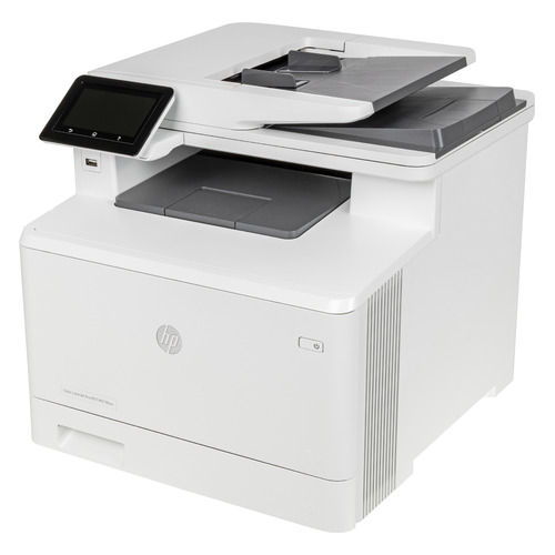 МФУ лазерный HP Color LaserJet Pro M479fnw, A4, цветной, лазерный, белый [w1a78a]