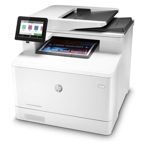 фото Мфу лазерный hp color laserjet pro m479fdn, a4, цветной, лазерный, белый [w1a79a]