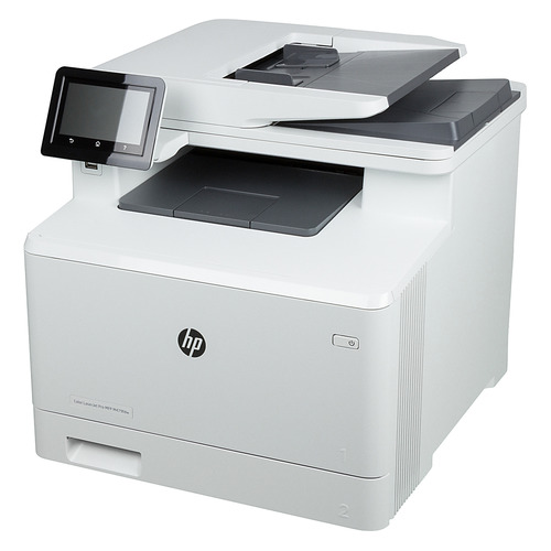 

МФУ лазерный HP Color LaserJet Pro M479fdw, A4, цветной, лазерный, белый [w1a80a], M479fdw