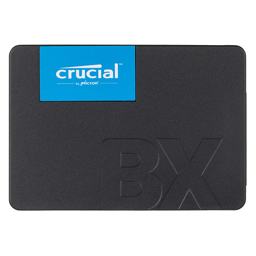 

SSD накопитель CRUCIAL BX500 CT960BX500SSD1 960ГБ, 2.5", SATA III