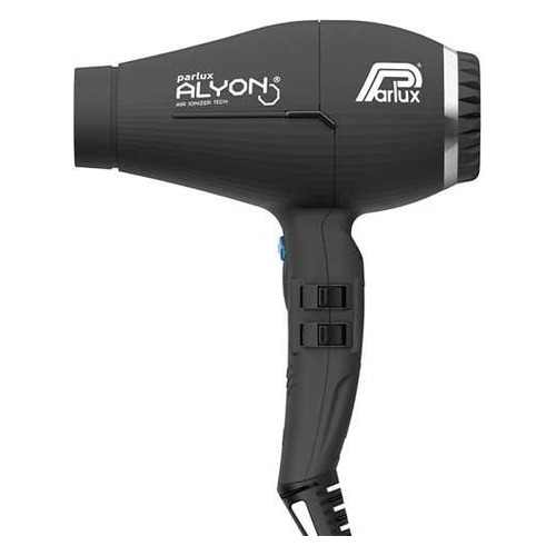 фото Фен parlux alyon air ioinizer tech, 2250вт, черный матовый