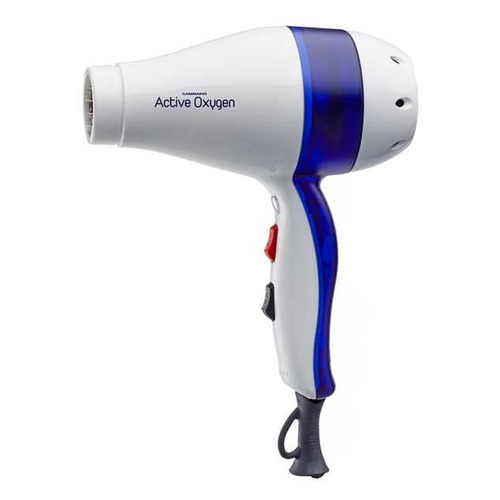 

Фен GAMMA PIU Active Oxygen, 2100Вт, синий и белый